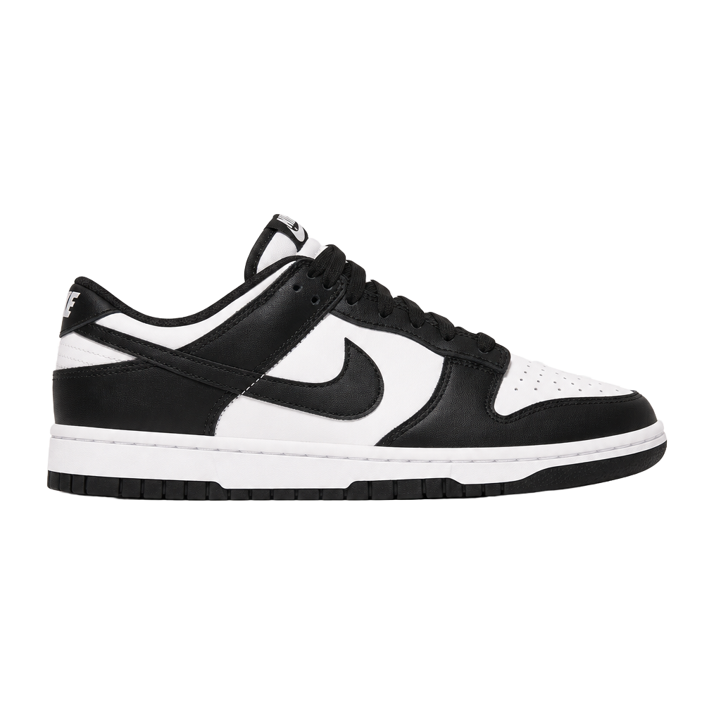 Dunk Low Retro — Black White