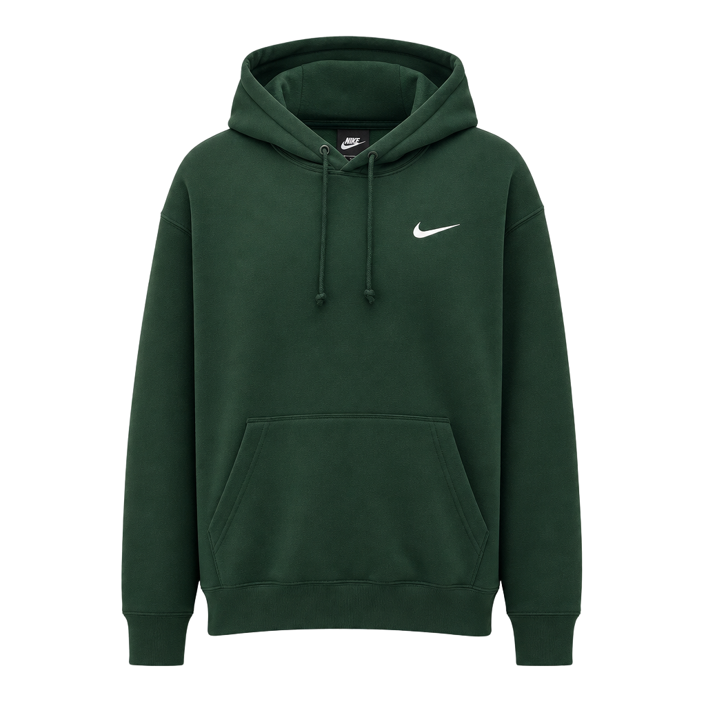 Club Fleece Hoodie — Green